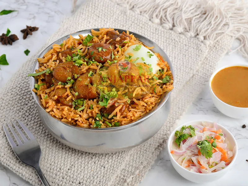 Chettinad Chicken